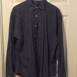 Nautical Men’s button up/down casual shirt
